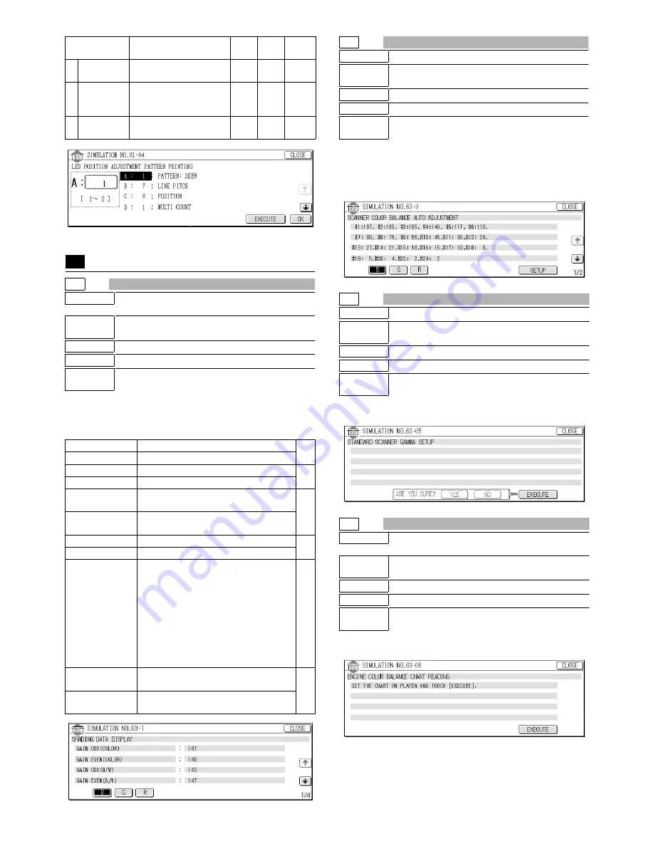 Sharp AR-BC260 Service Manual Download Page 201