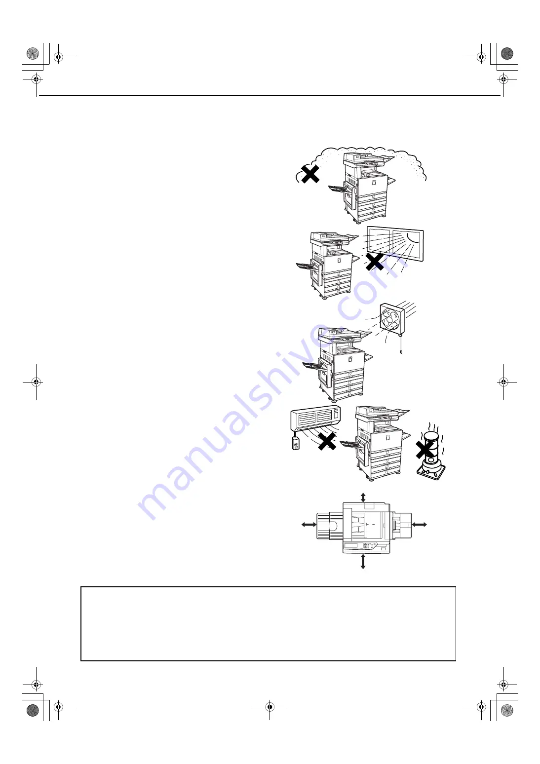 Sharp AR-BC320 Operation Manual Download Page 6