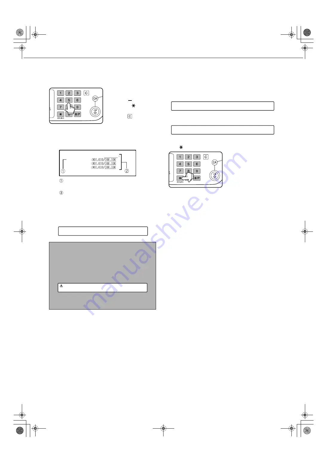 Sharp AR-BC320 Operation Manual Download Page 22