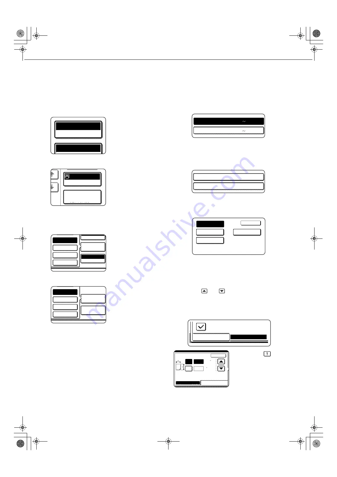 Sharp AR-BC320 Operation Manual Download Page 34