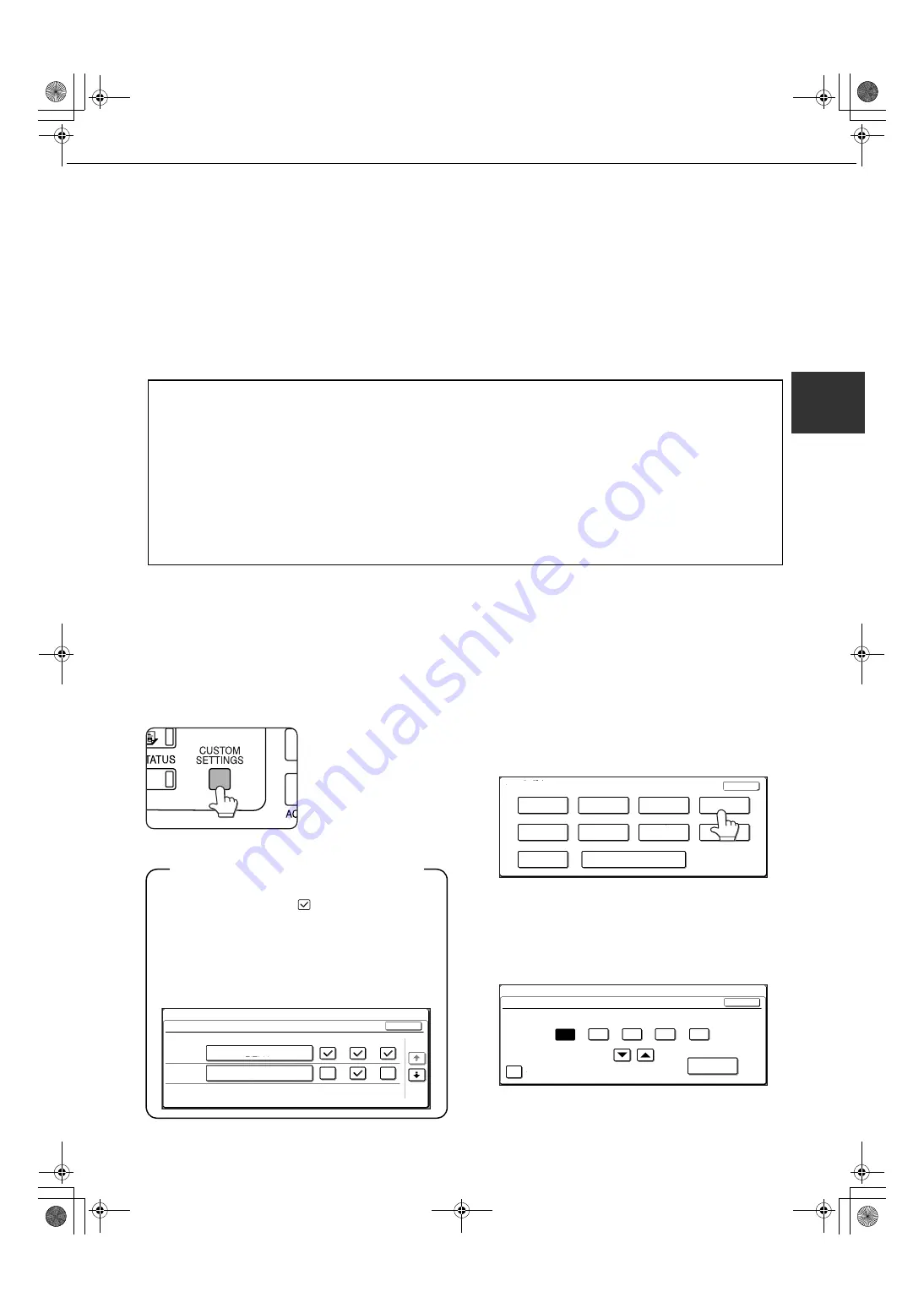 Sharp AR-BC320 Operation Manual Download Page 35