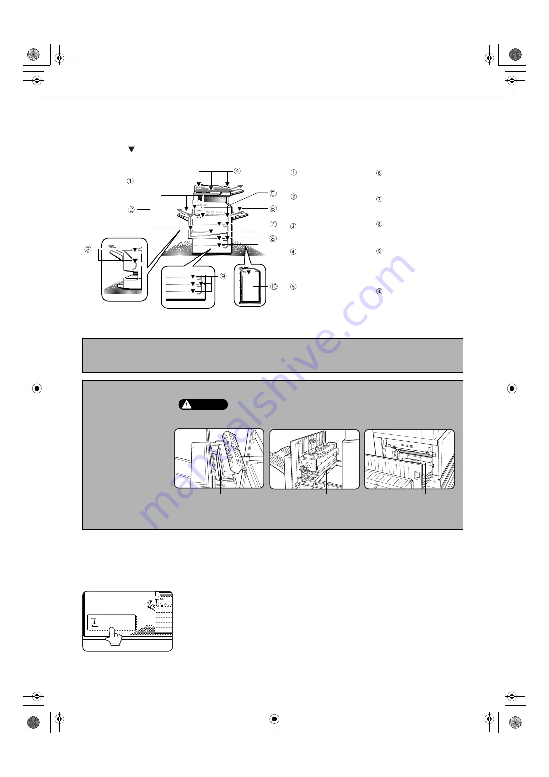 Sharp AR-BC320 Operation Manual Download Page 40