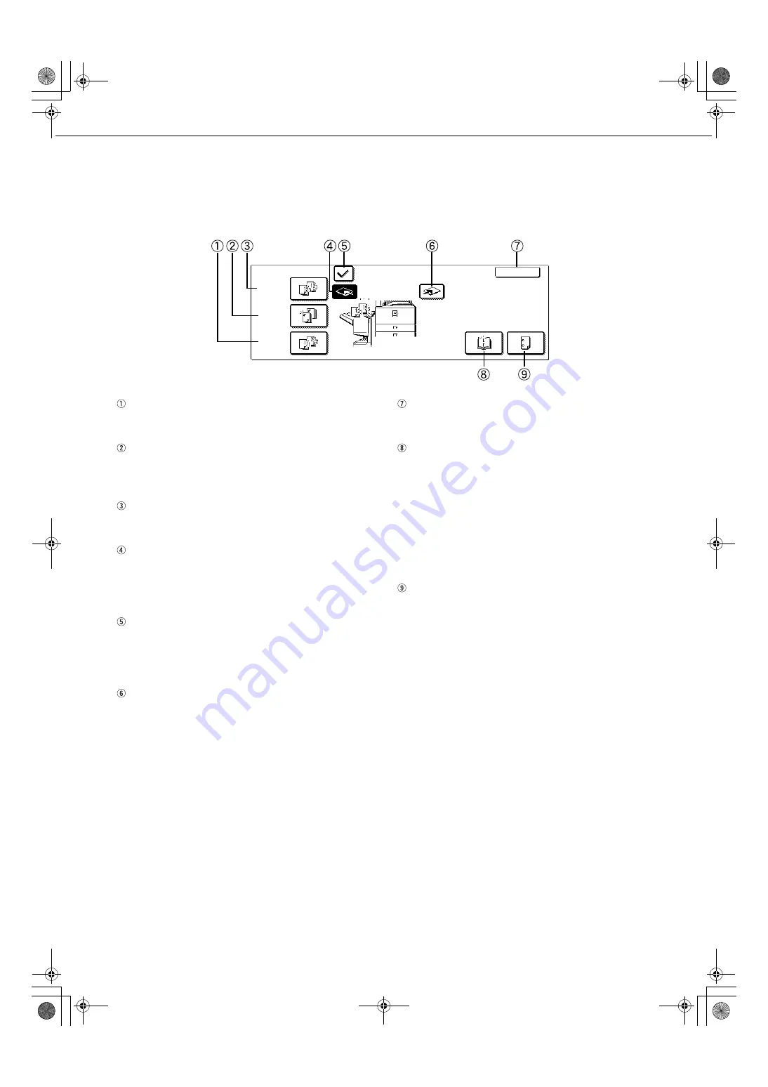 Sharp AR-BC320 Operation Manual Download Page 54