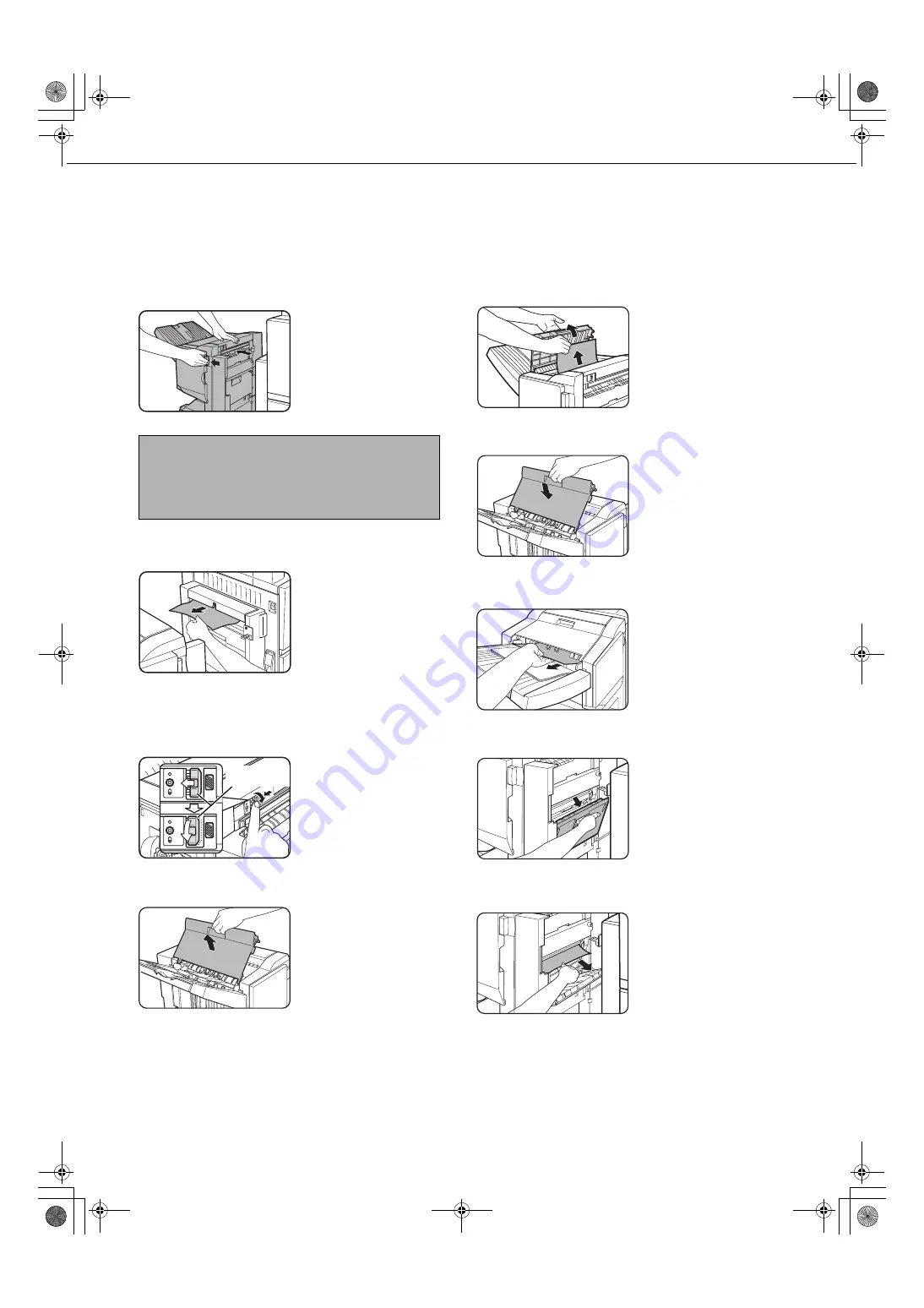 Sharp AR-BC320 Operation Manual Download Page 58