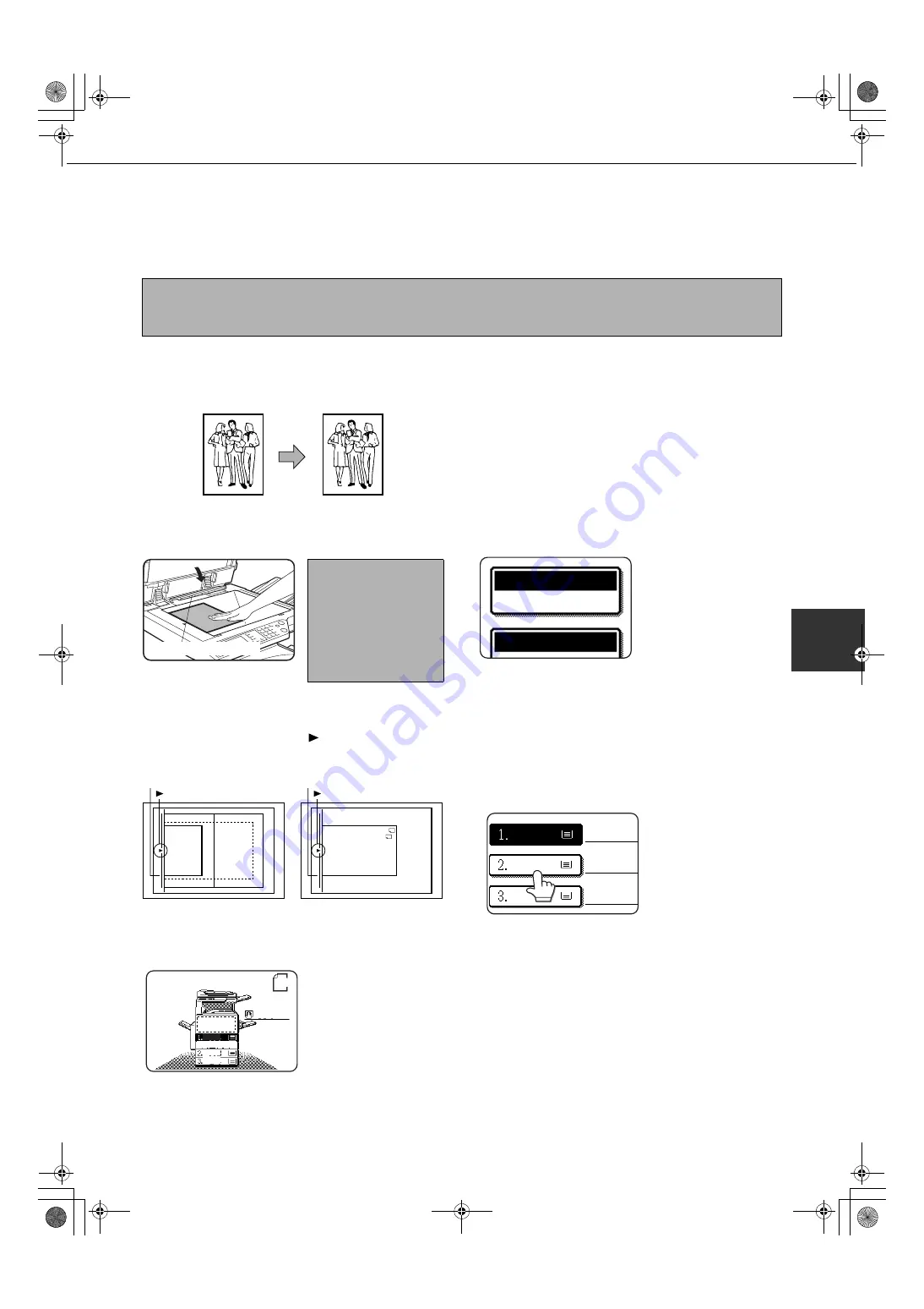 Sharp AR-BC320 Operation Manual Download Page 85