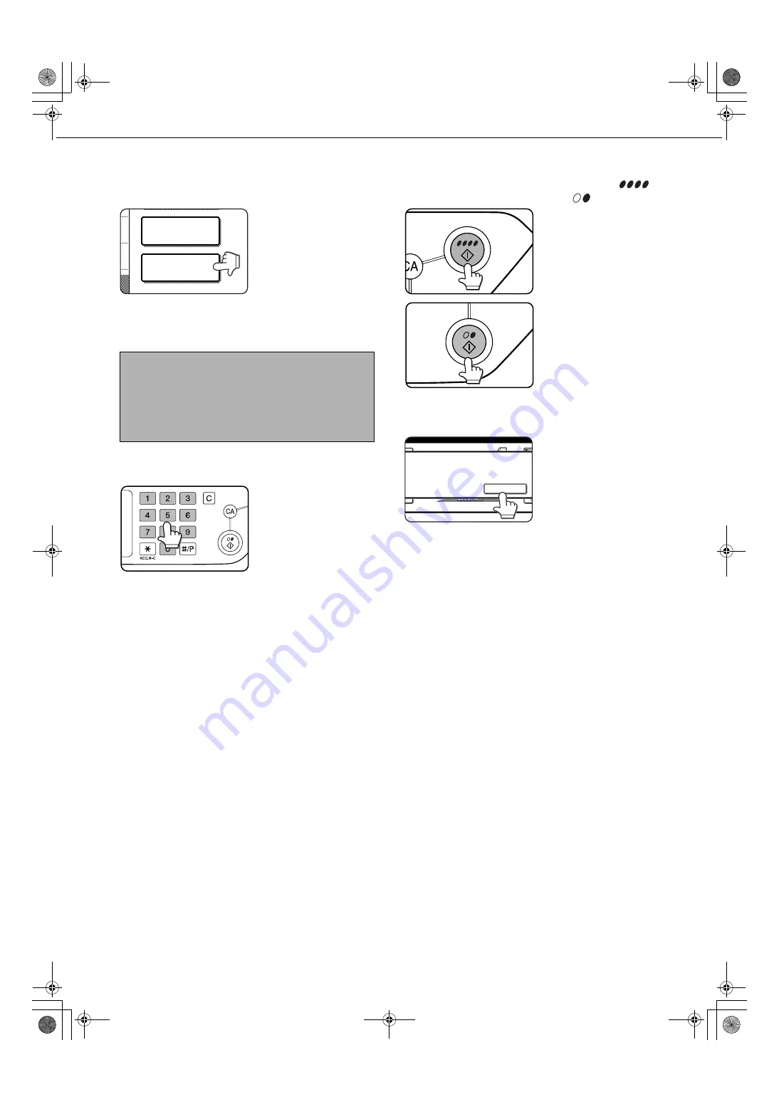 Sharp AR-BC320 Operation Manual Download Page 86