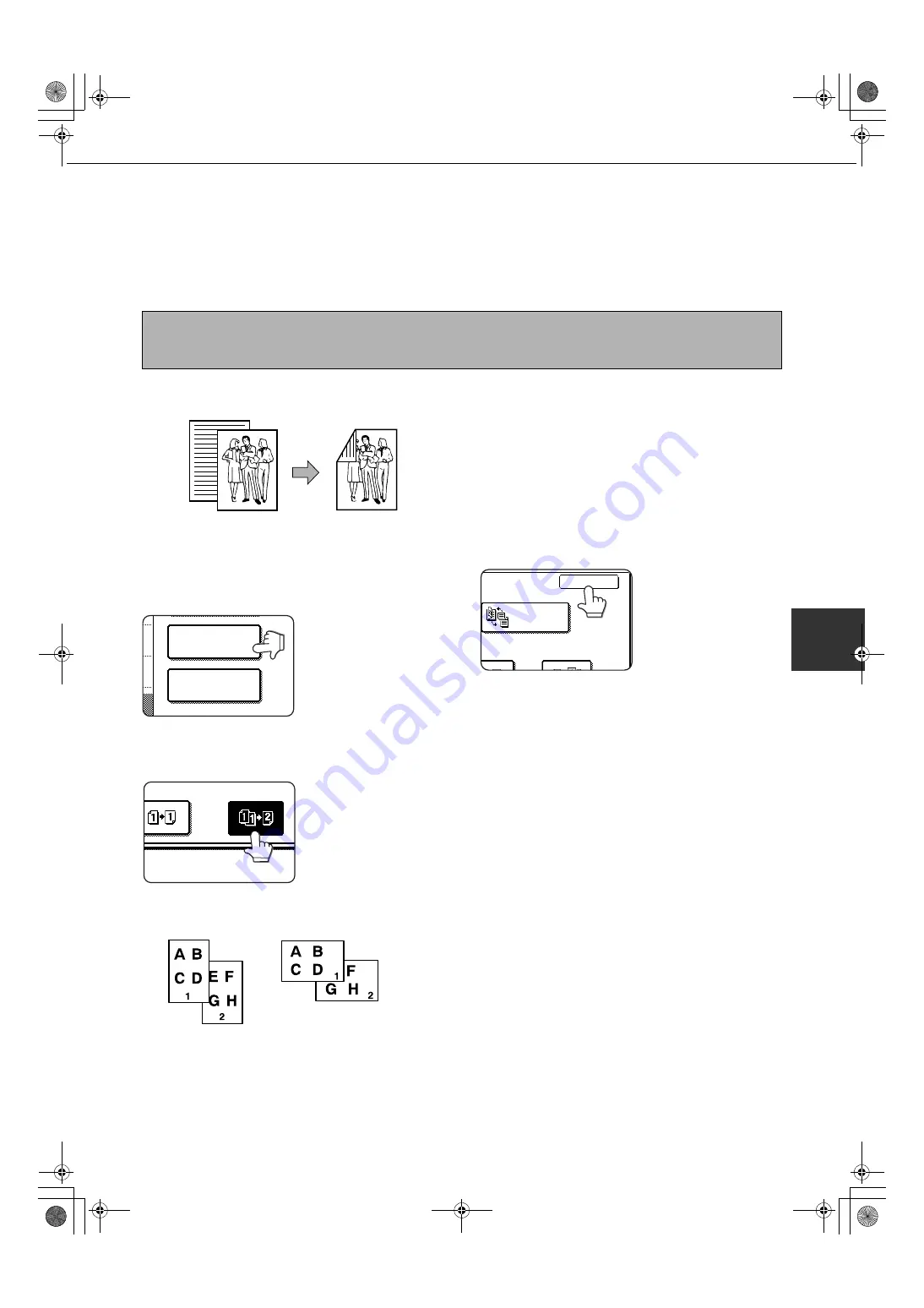 Sharp AR-BC320 Operation Manual Download Page 87