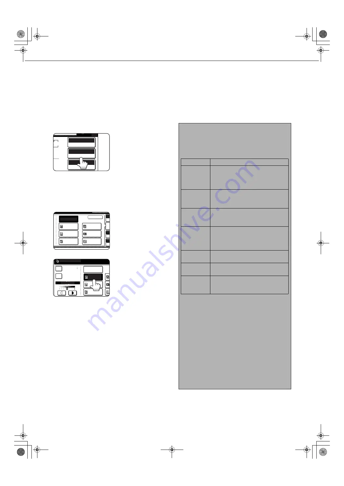 Sharp AR-BC320 Operation Manual Download Page 88