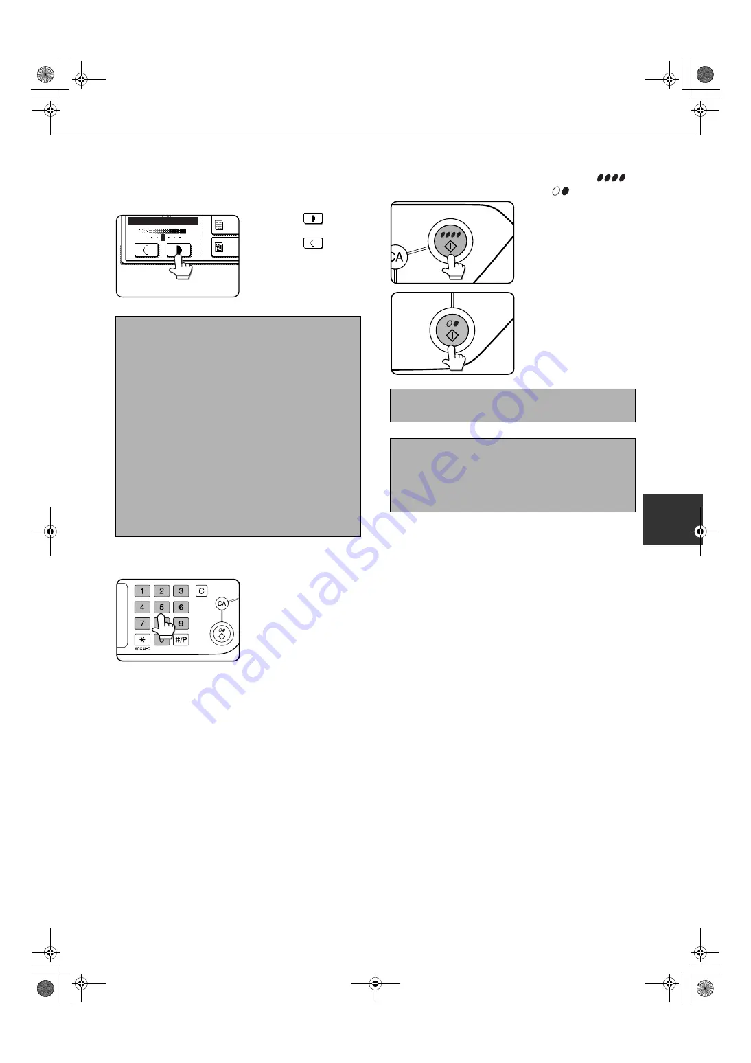 Sharp AR-BC320 Operation Manual Download Page 89