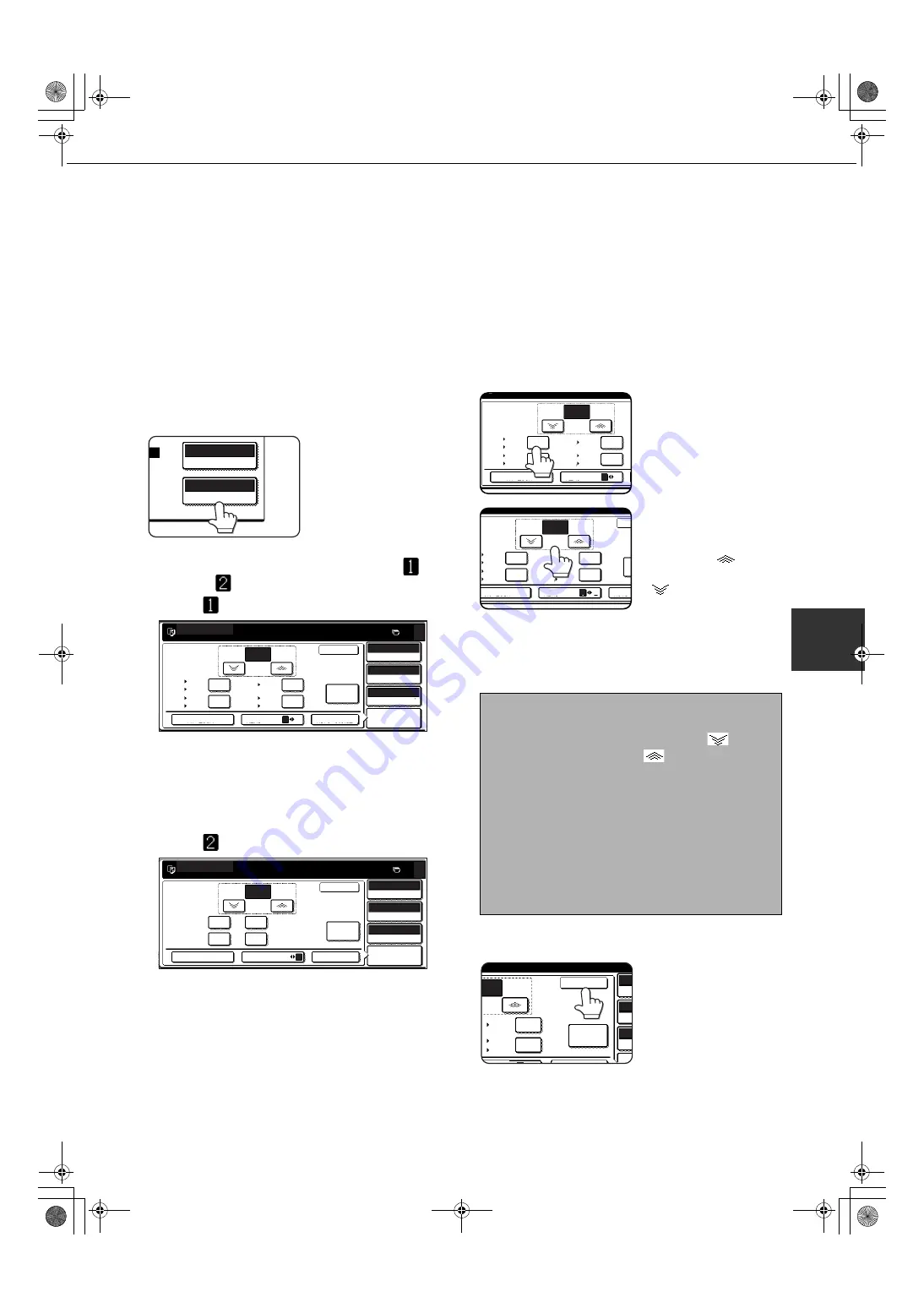 Sharp AR-BC320 Operation Manual Download Page 91