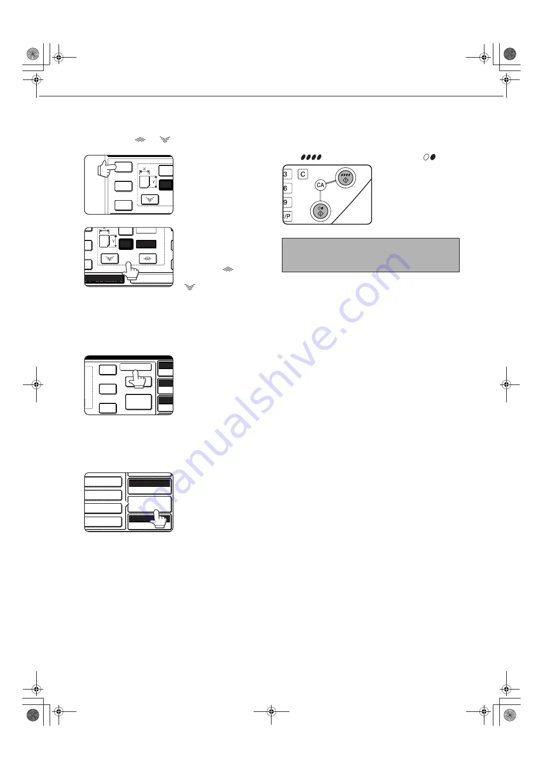 Sharp AR-BC320 Operation Manual Download Page 94