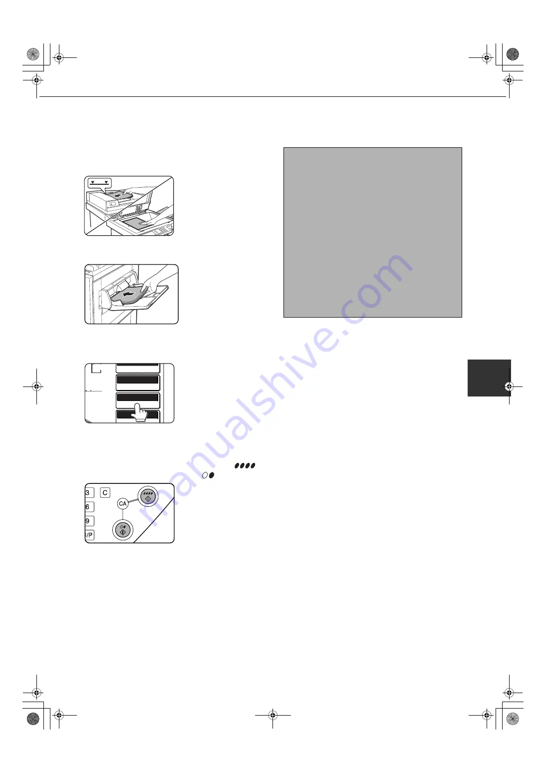 Sharp AR-BC320 Operation Manual Download Page 95