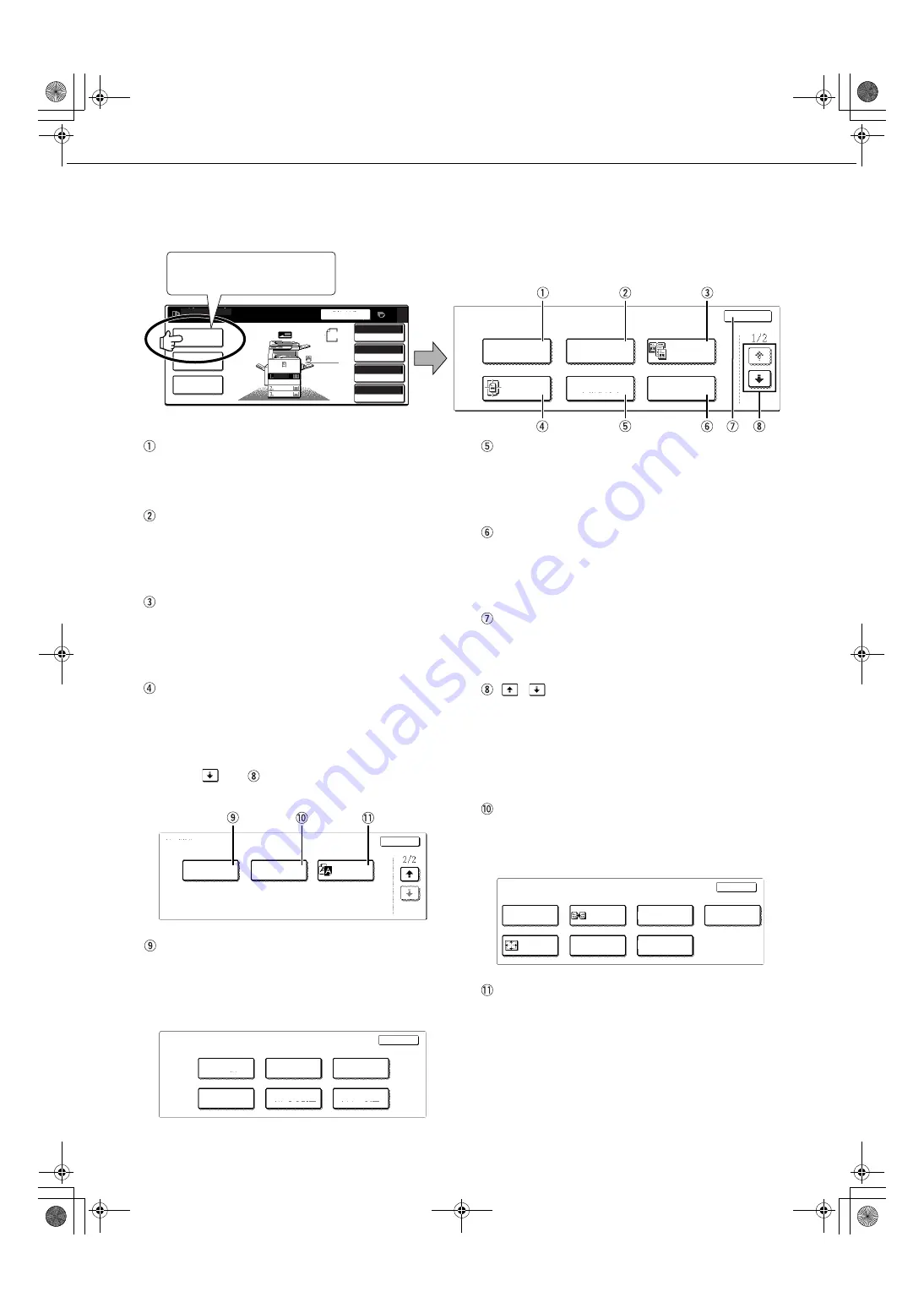 Sharp AR-BC320 Operation Manual Download Page 98