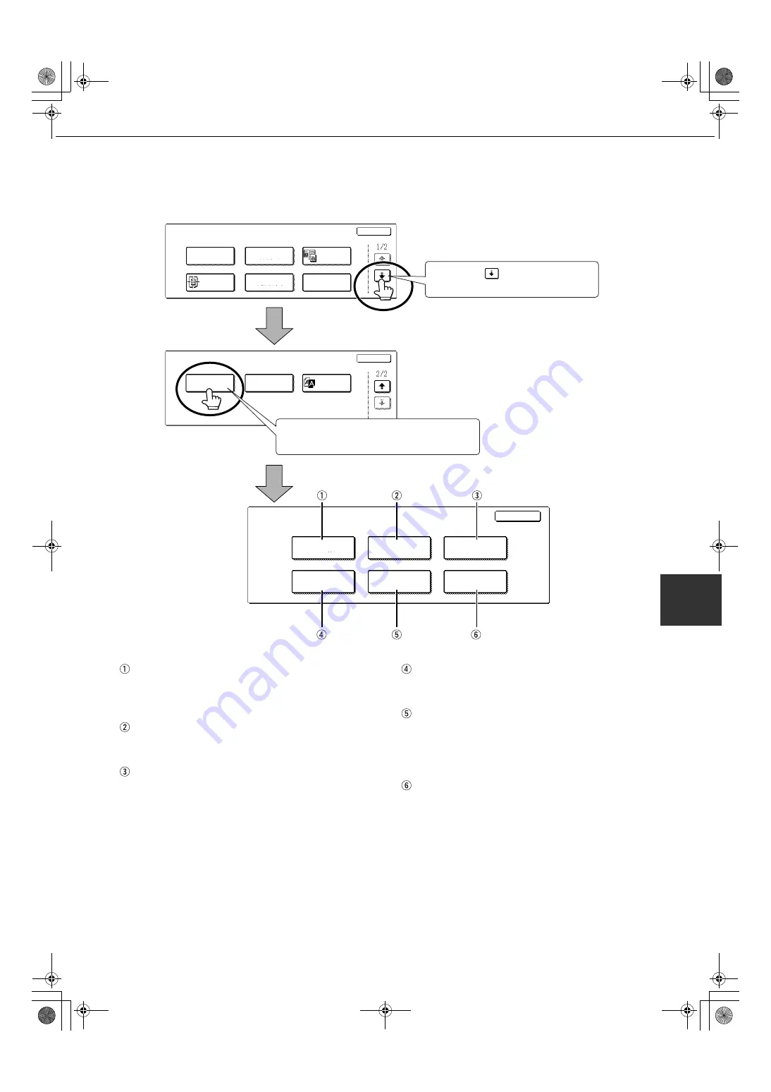 Sharp AR-BC320 Operation Manual Download Page 107