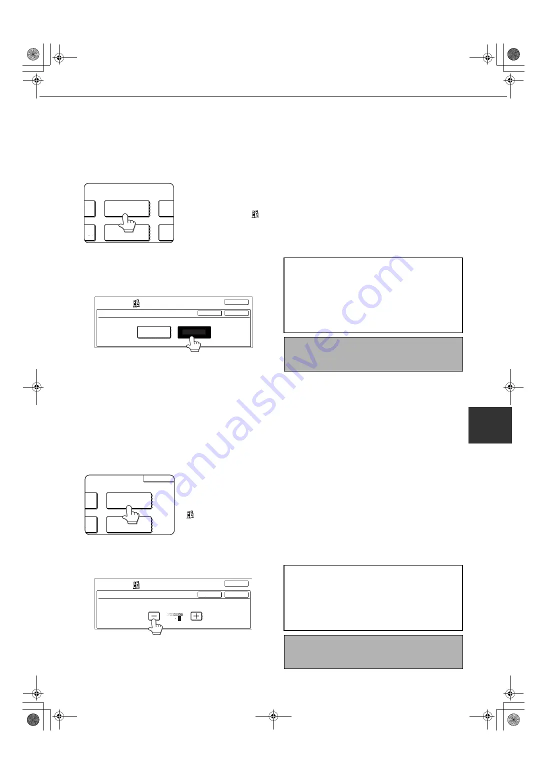 Sharp AR-BC320 Operation Manual Download Page 109