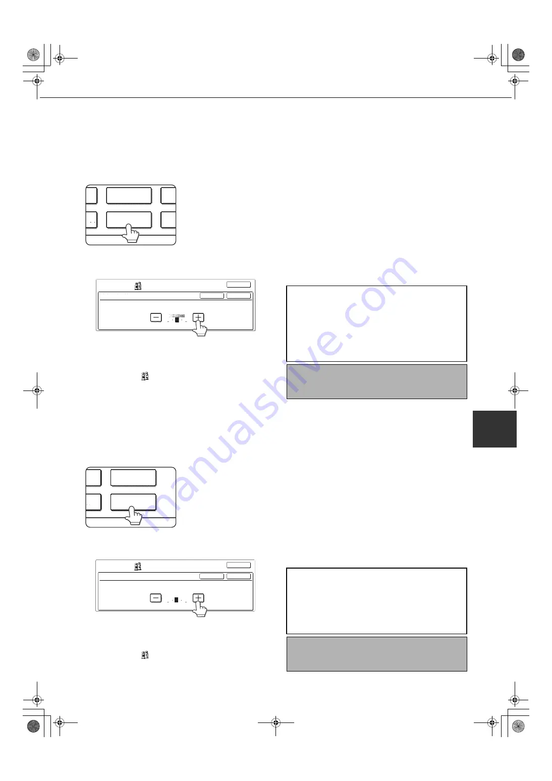 Sharp AR-BC320 Operation Manual Download Page 111