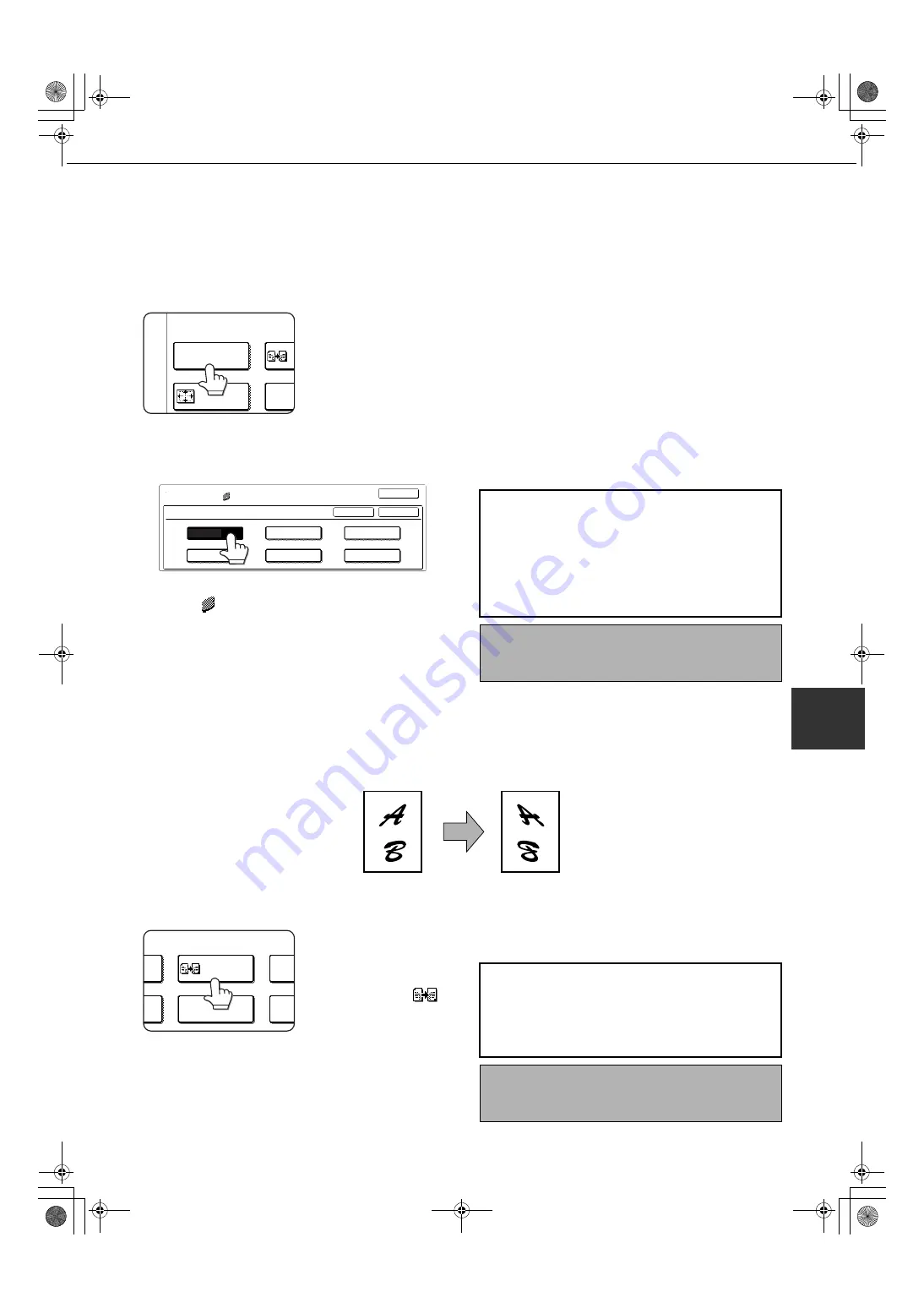 Sharp AR-BC320 Operation Manual Download Page 113