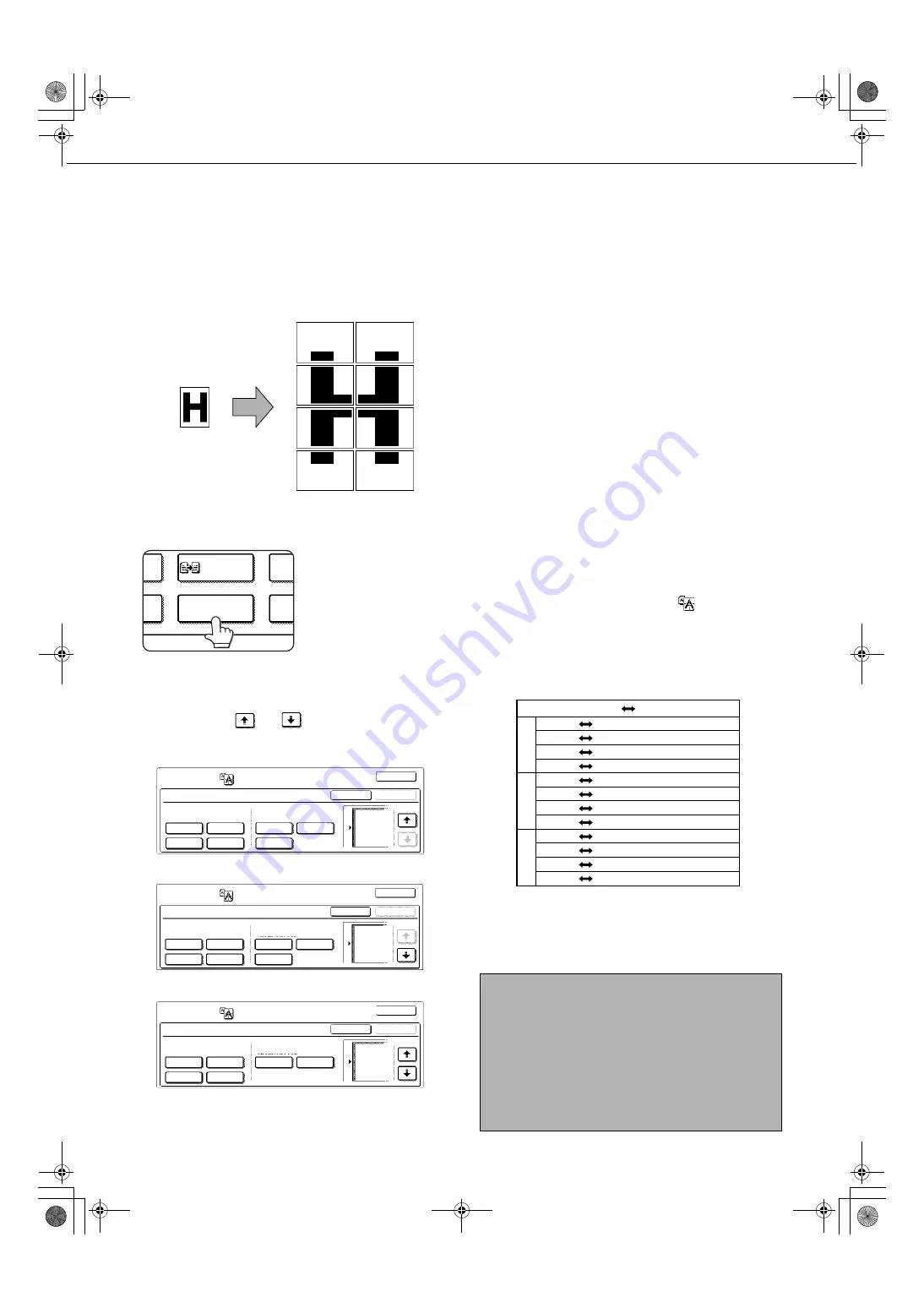 Sharp AR-BC320 Operation Manual Download Page 118