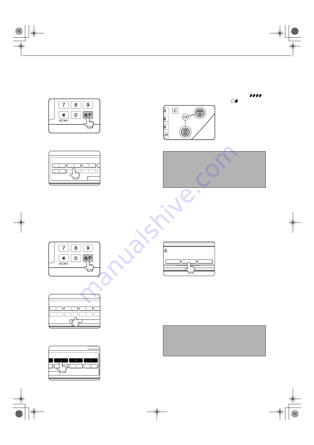 Sharp AR-BC320 Operation Manual Download Page 122