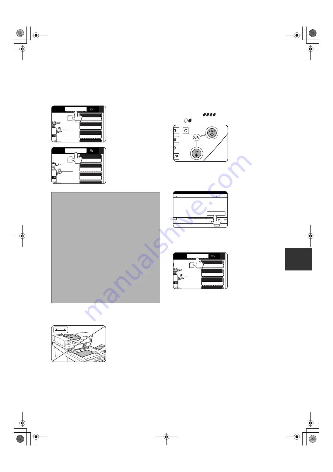 Sharp AR-BC320 Operation Manual Download Page 123