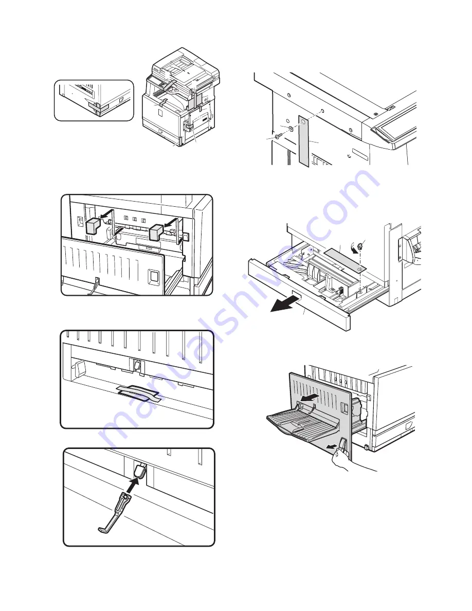 Sharp AR-BC320 Service Manual Download Page 25