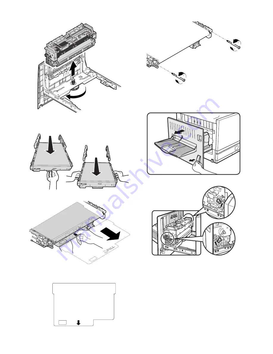 Sharp AR-BC320 Service Manual Download Page 26