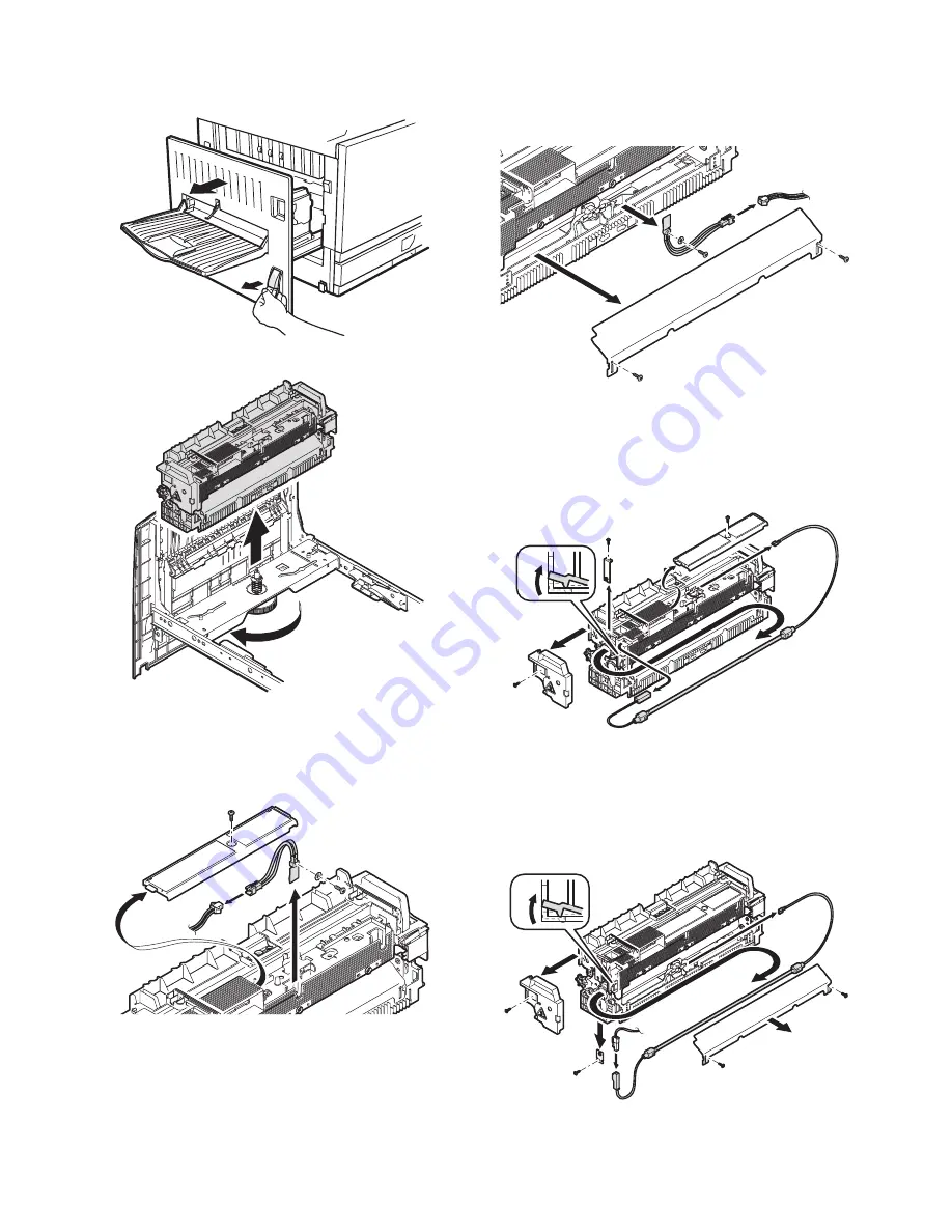 Sharp AR-BC320 Service Manual Download Page 45