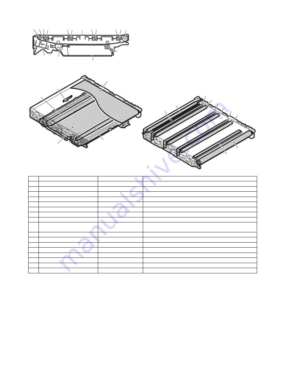 Sharp AR-BC320 Service Manual Download Page 49