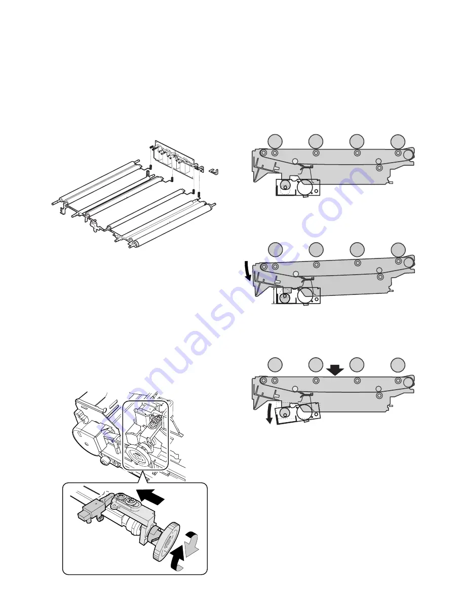 Sharp AR-BC320 Service Manual Download Page 50