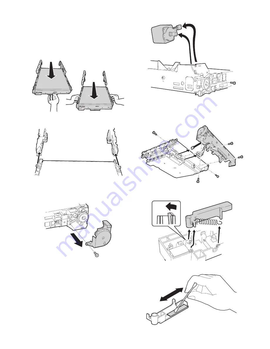 Sharp AR-BC320 Service Manual Download Page 52