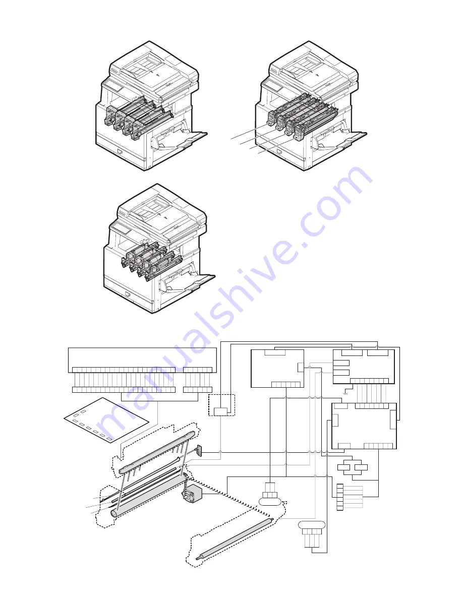 Sharp AR-BC320 Service Manual Download Page 56