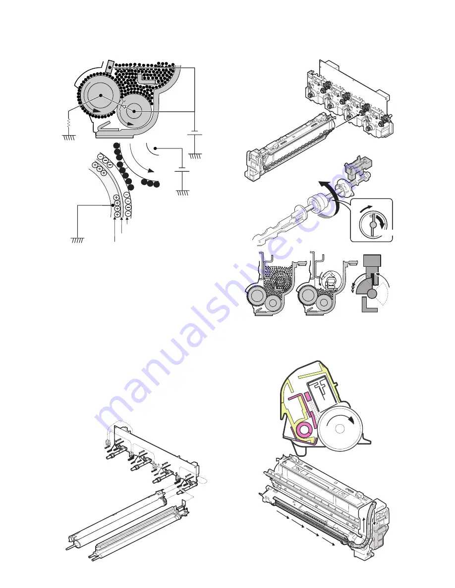 Sharp AR-BC320 Service Manual Download Page 59