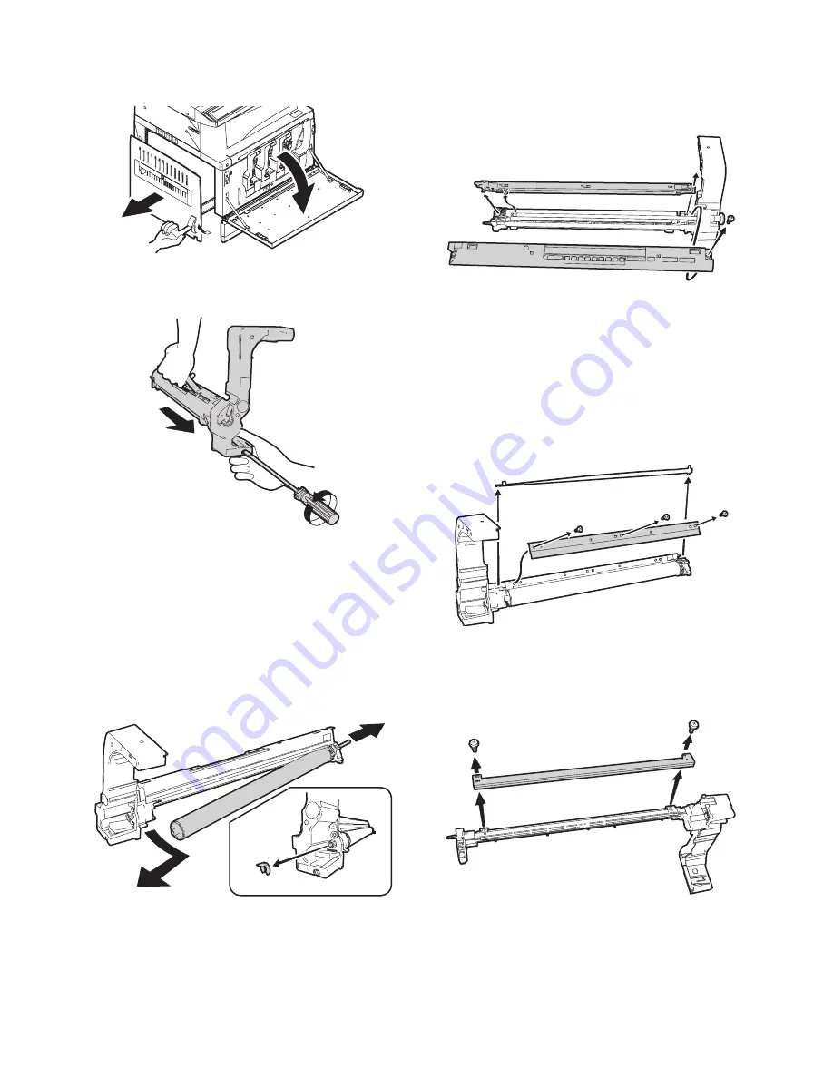 Sharp AR-BC320 Service Manual Download Page 61