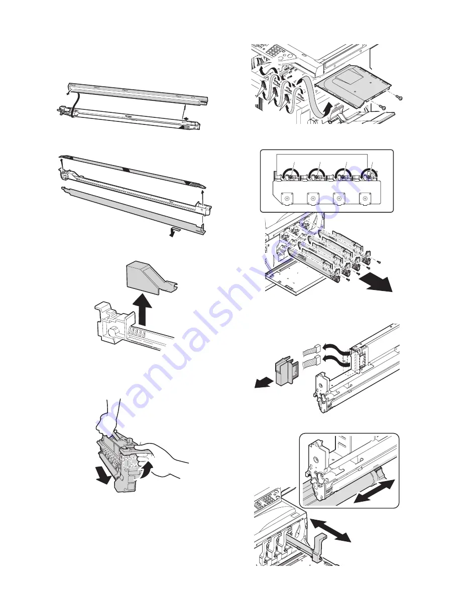 Sharp AR-BC320 Service Manual Download Page 62