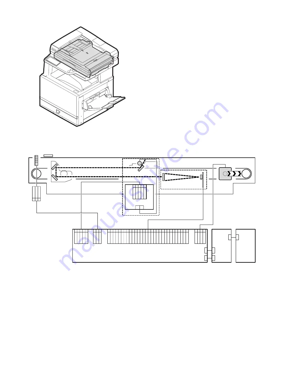 Sharp AR-BC320 Service Manual Download Page 63