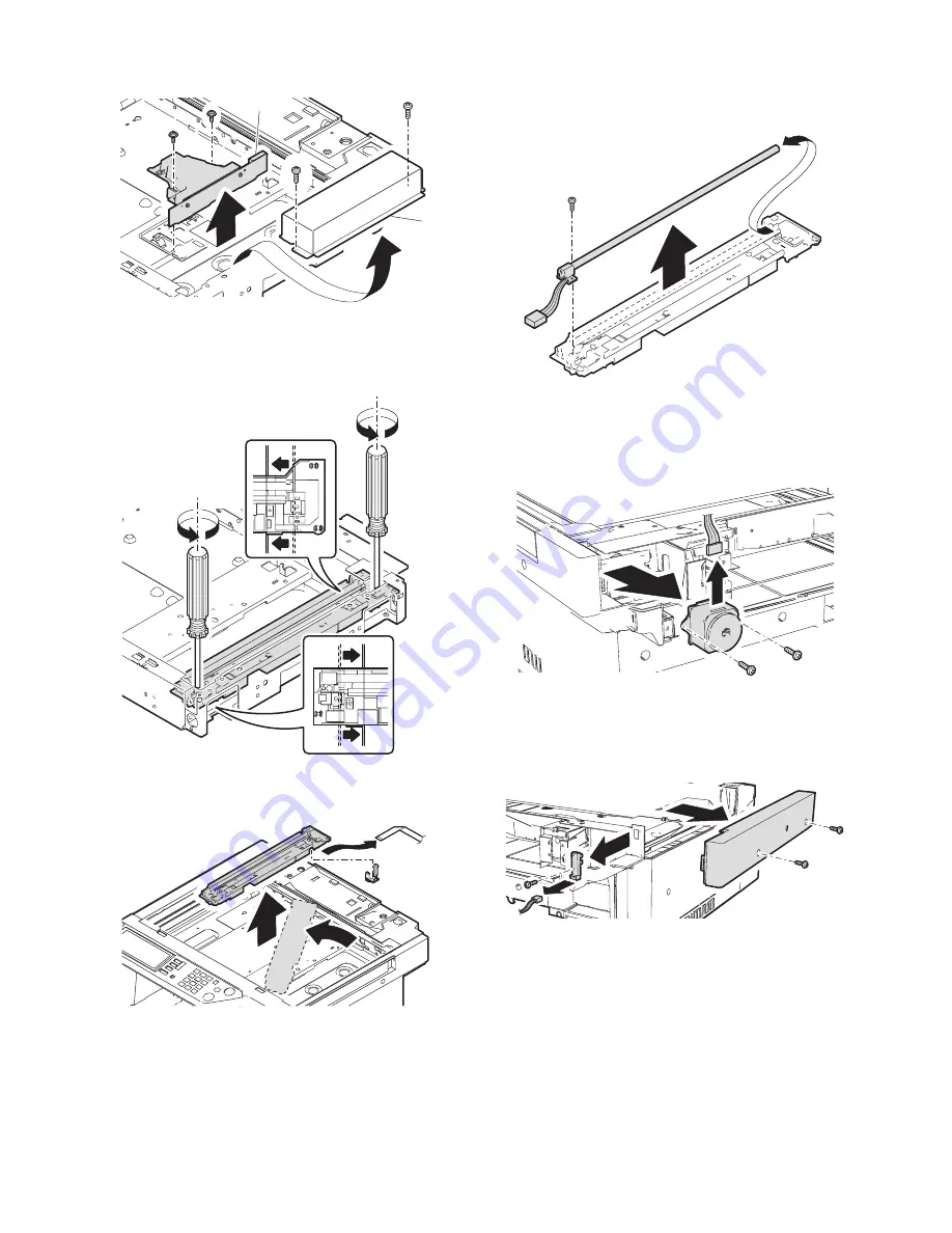 Sharp AR-BC320 Service Manual Download Page 67