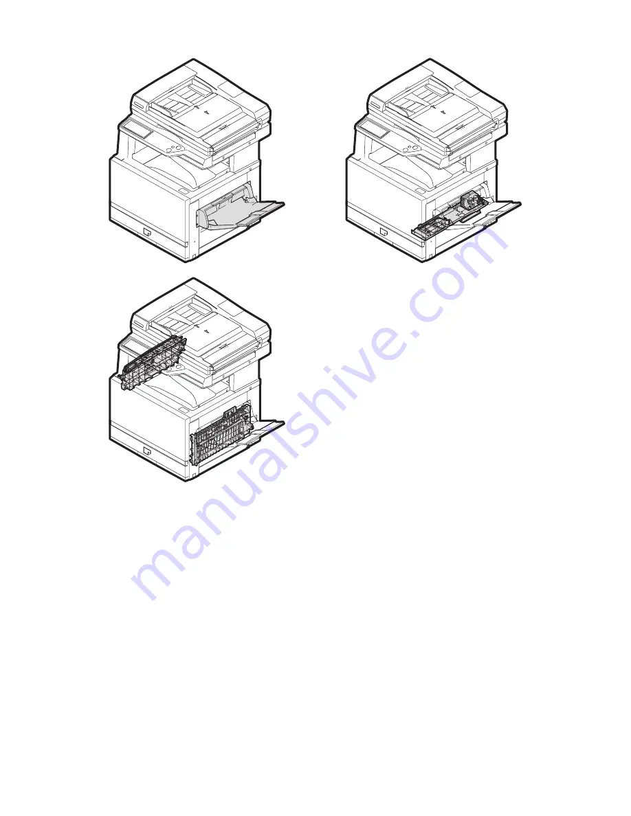 Sharp AR-BC320 Service Manual Download Page 68