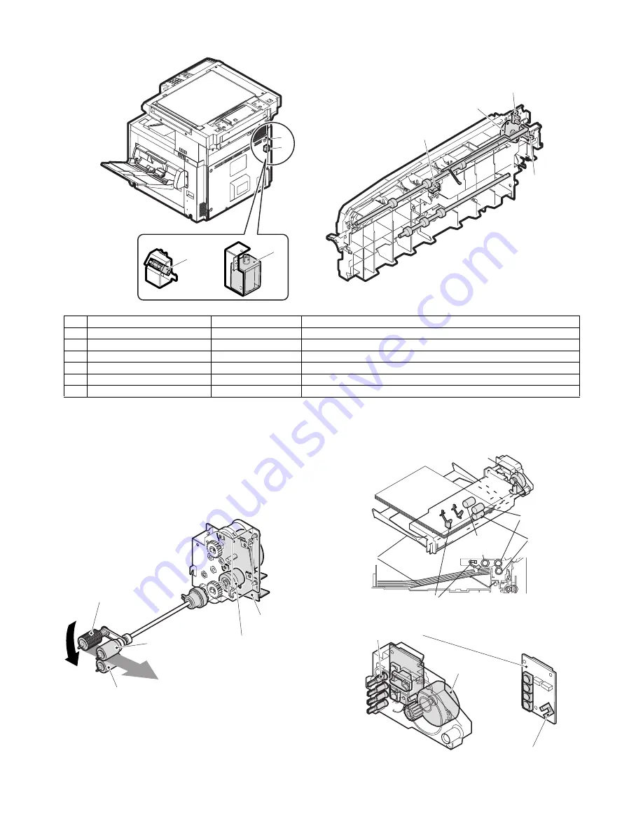 Sharp AR-BC320 Service Manual Download Page 72