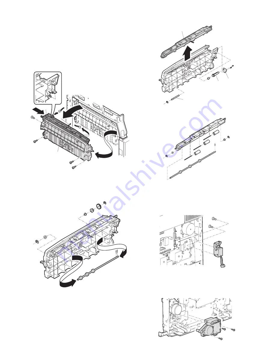 Sharp AR-BC320 Service Manual Download Page 80