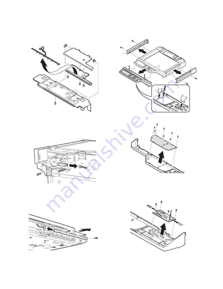 Sharp AR-BC320 Service Manual Download Page 82