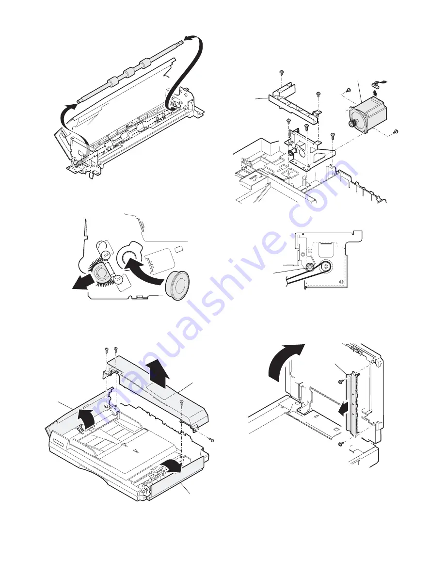 Sharp AR-BC320 Service Manual Download Page 105