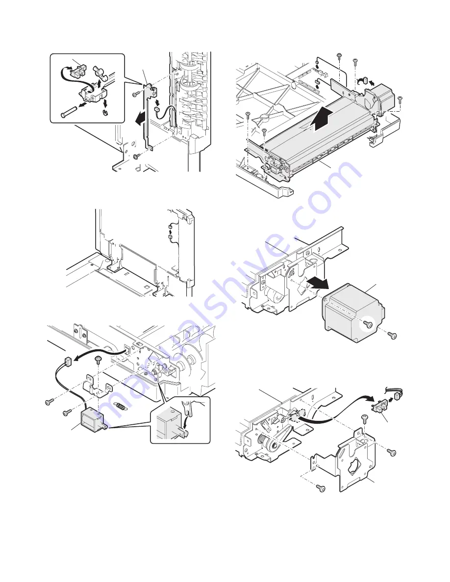 Sharp AR-BC320 Service Manual Download Page 106