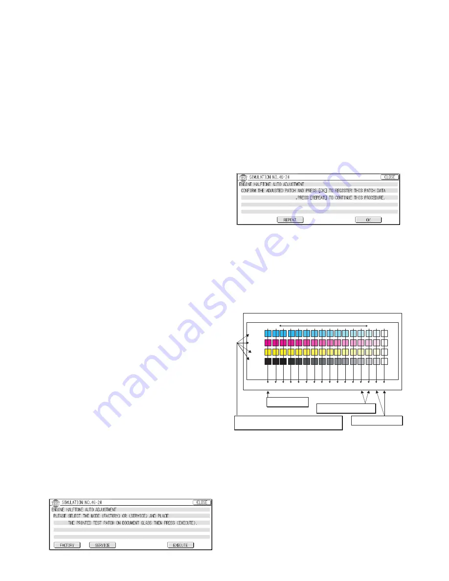 Sharp AR-BC320 Service Manual Download Page 134