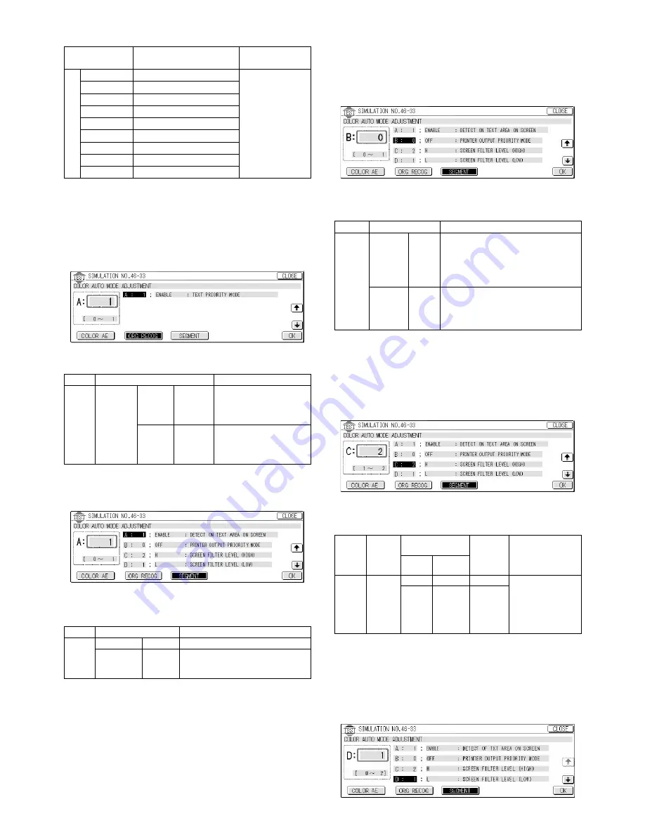 Sharp AR-BC320 Service Manual Download Page 144