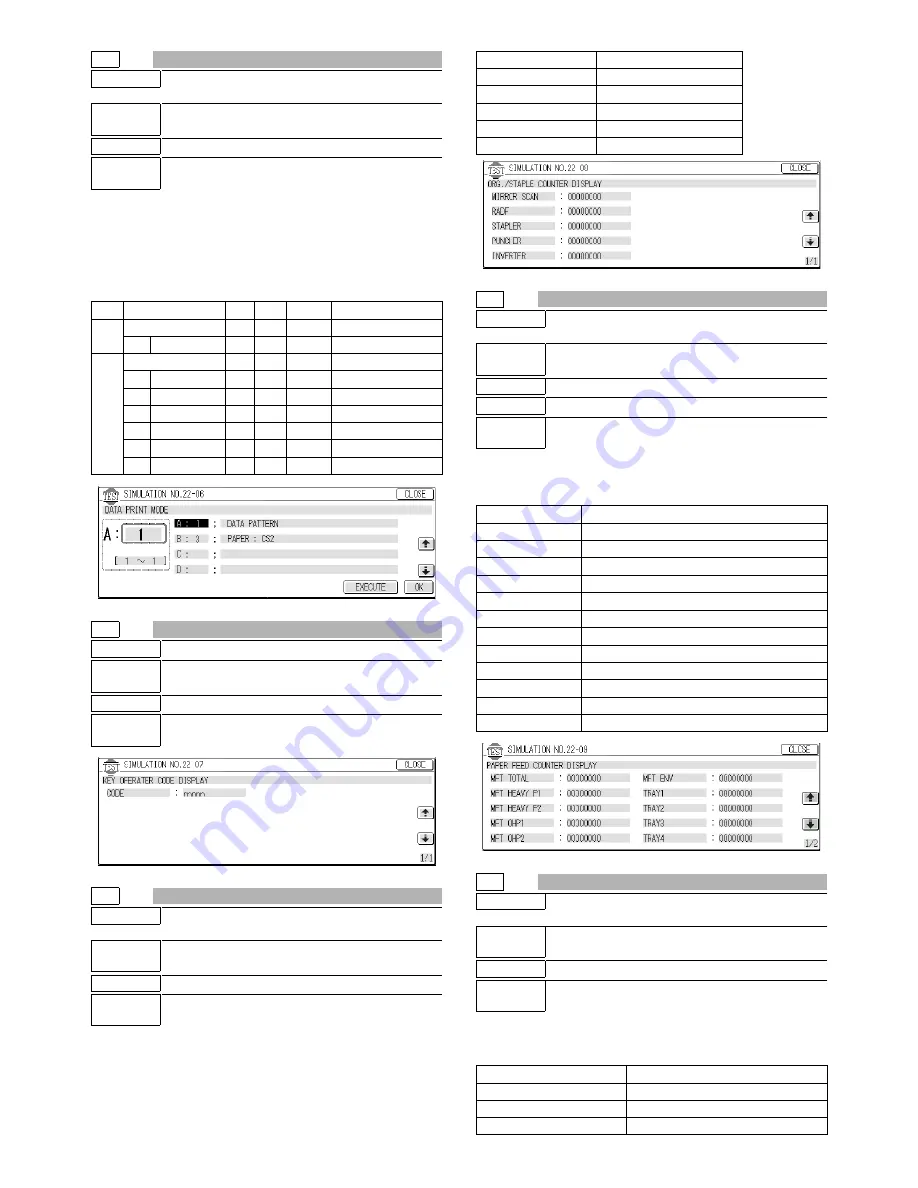 Sharp AR-BC320 Service Manual Download Page 185