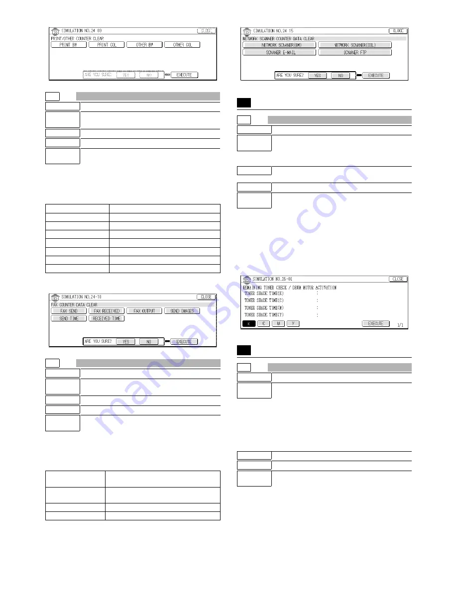 Sharp AR-BC320 Service Manual Download Page 189