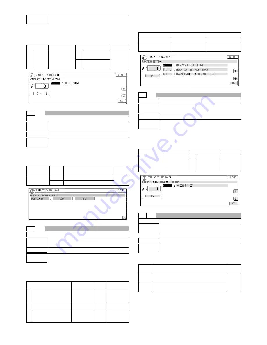 Sharp AR-BC320 Service Manual Download Page 194