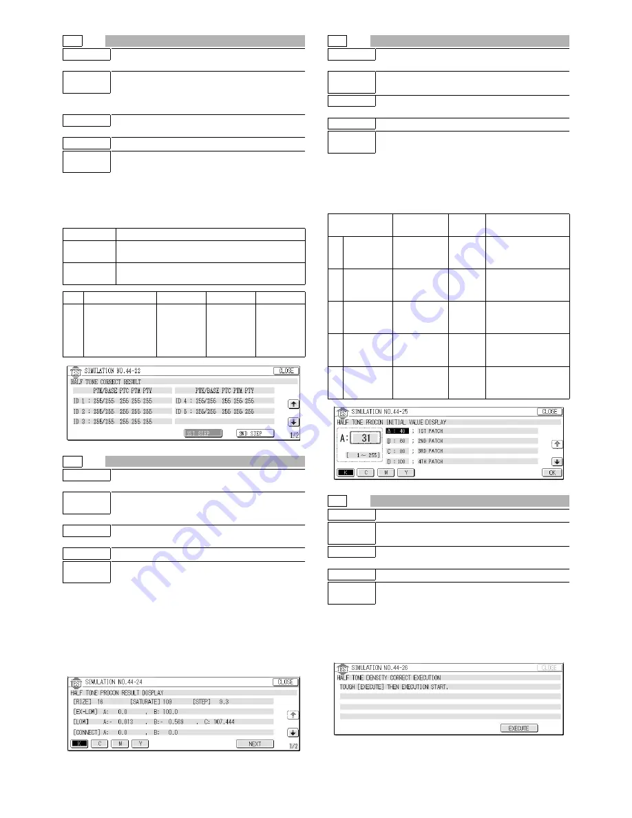 Sharp AR-BC320 Service Manual Download Page 203