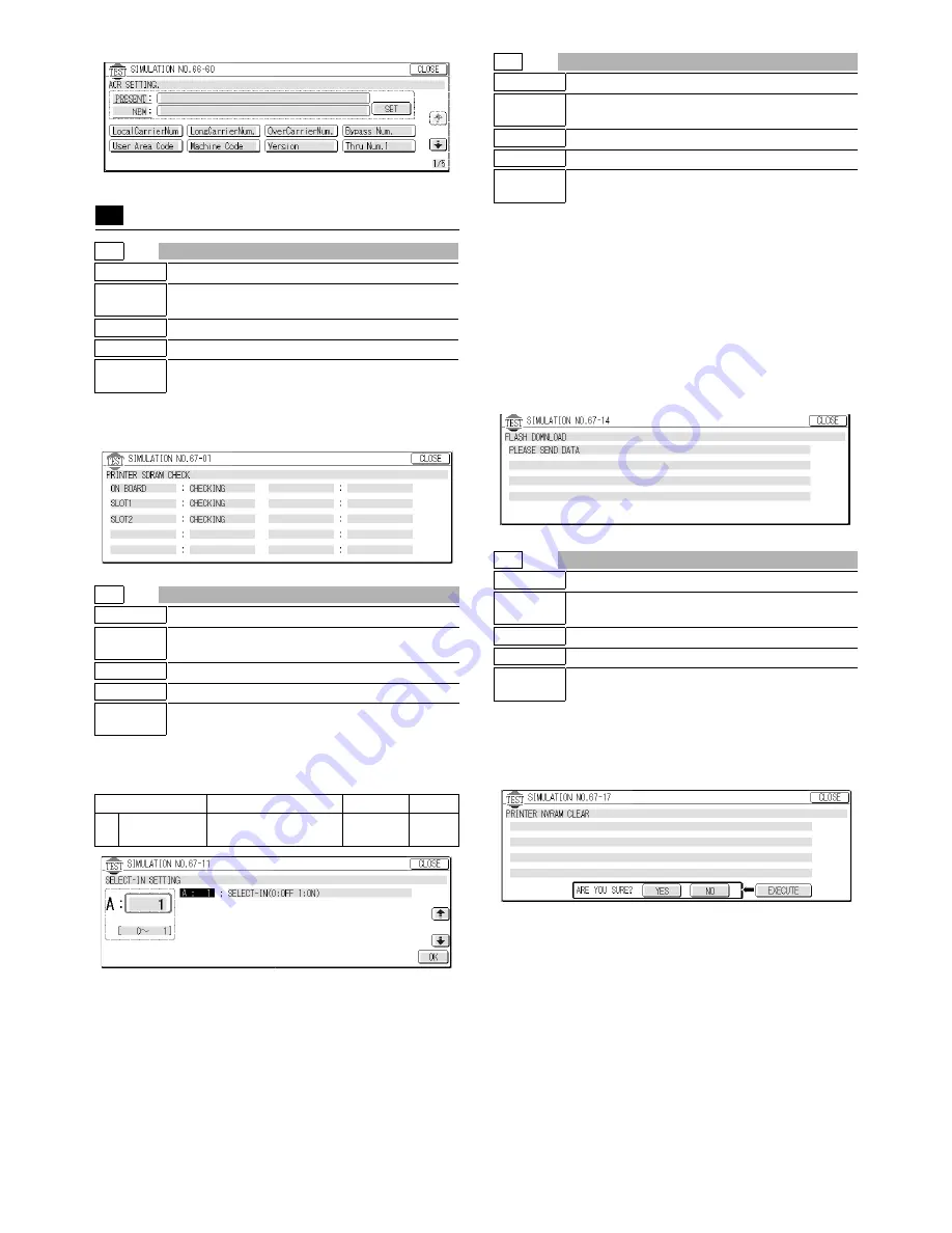 Sharp AR-BC320 Service Manual Download Page 233