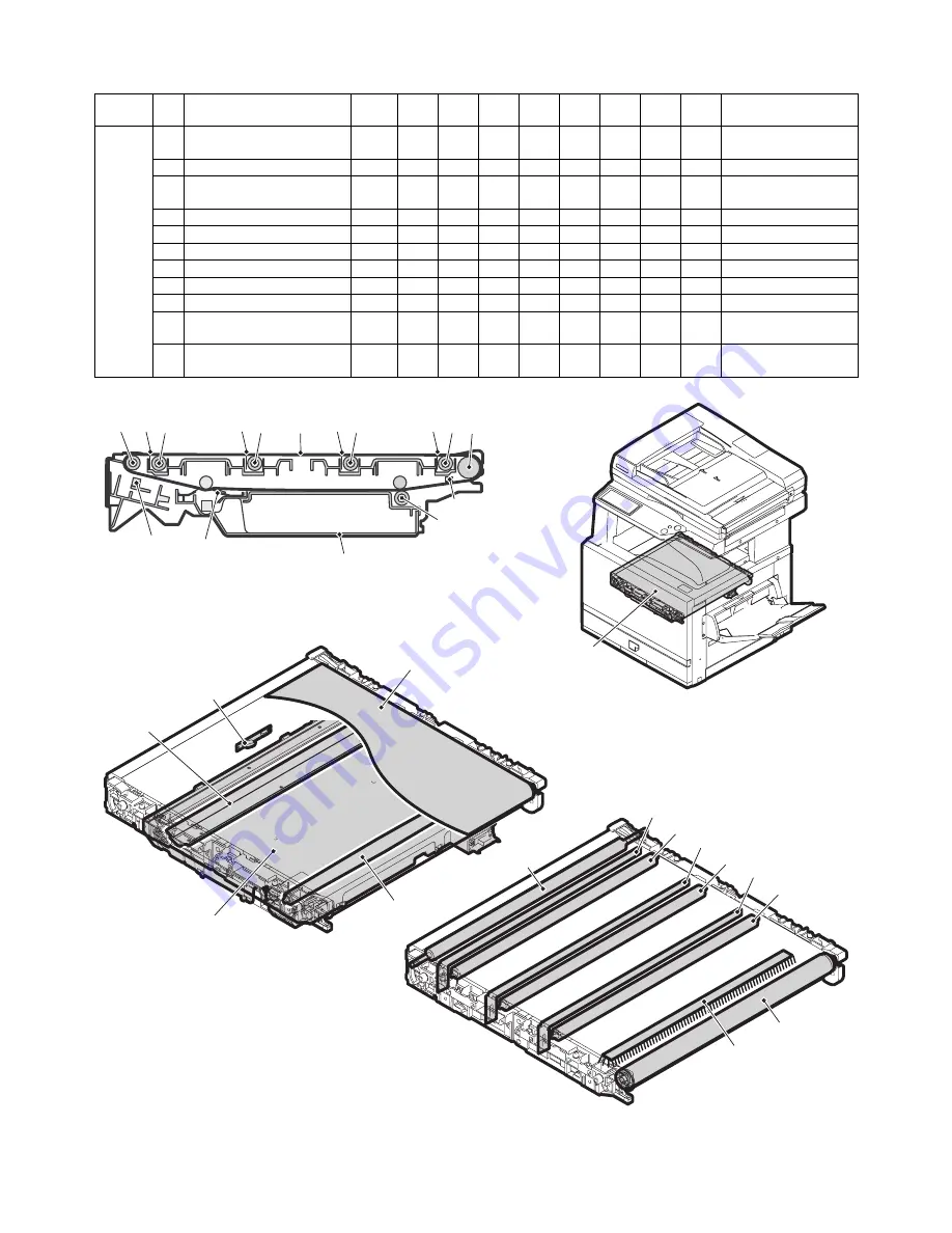 Sharp AR-BC320 Service Manual Download Page 239